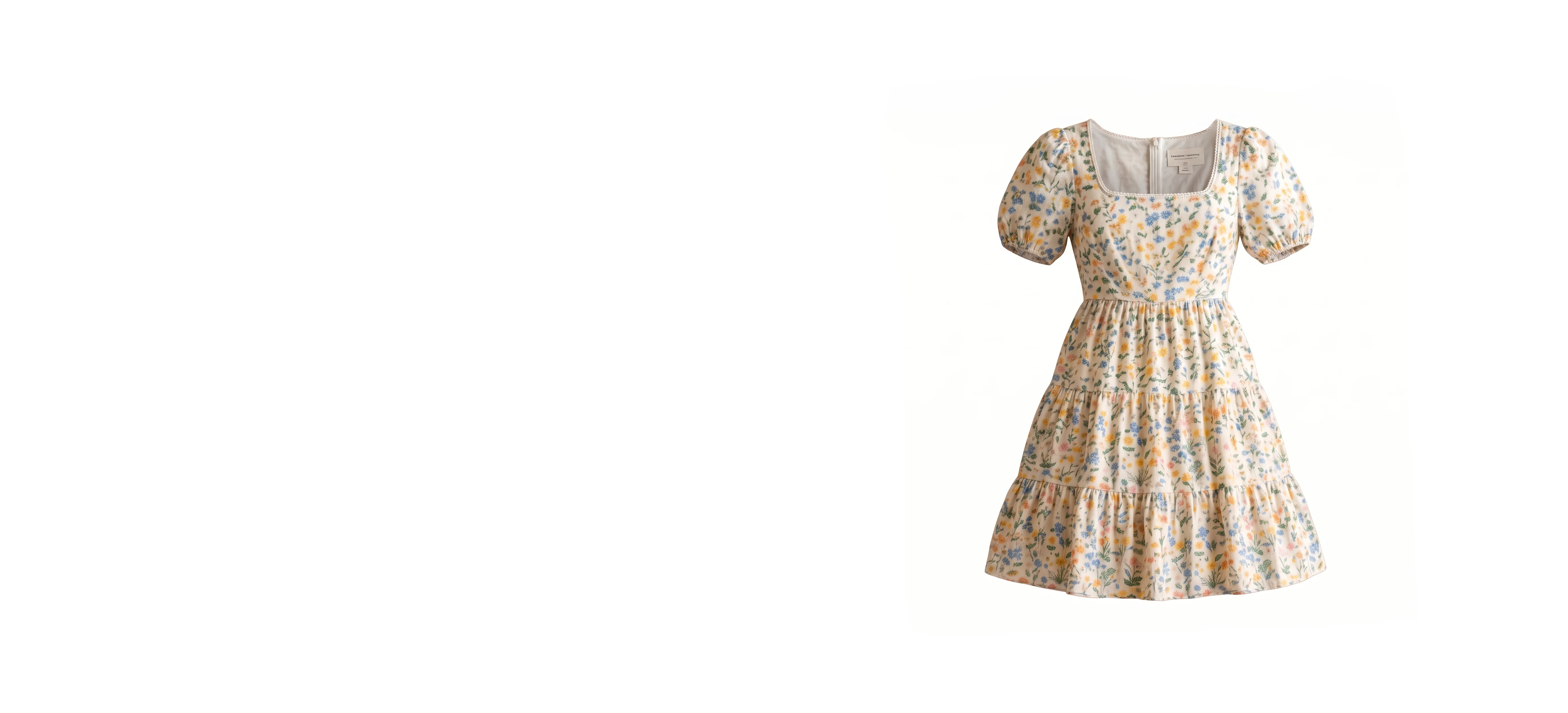 Flat garment product photo