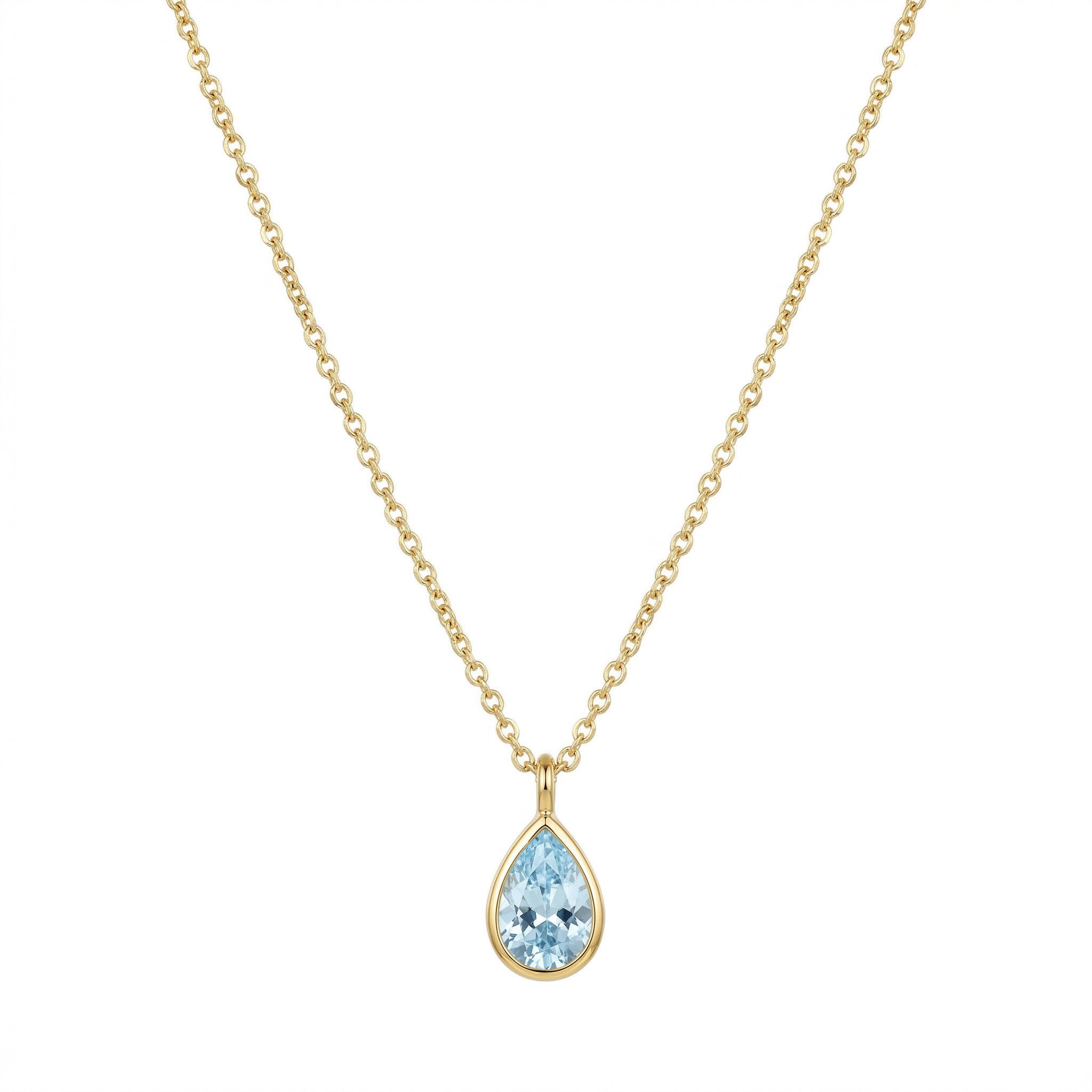 Necklace product photo