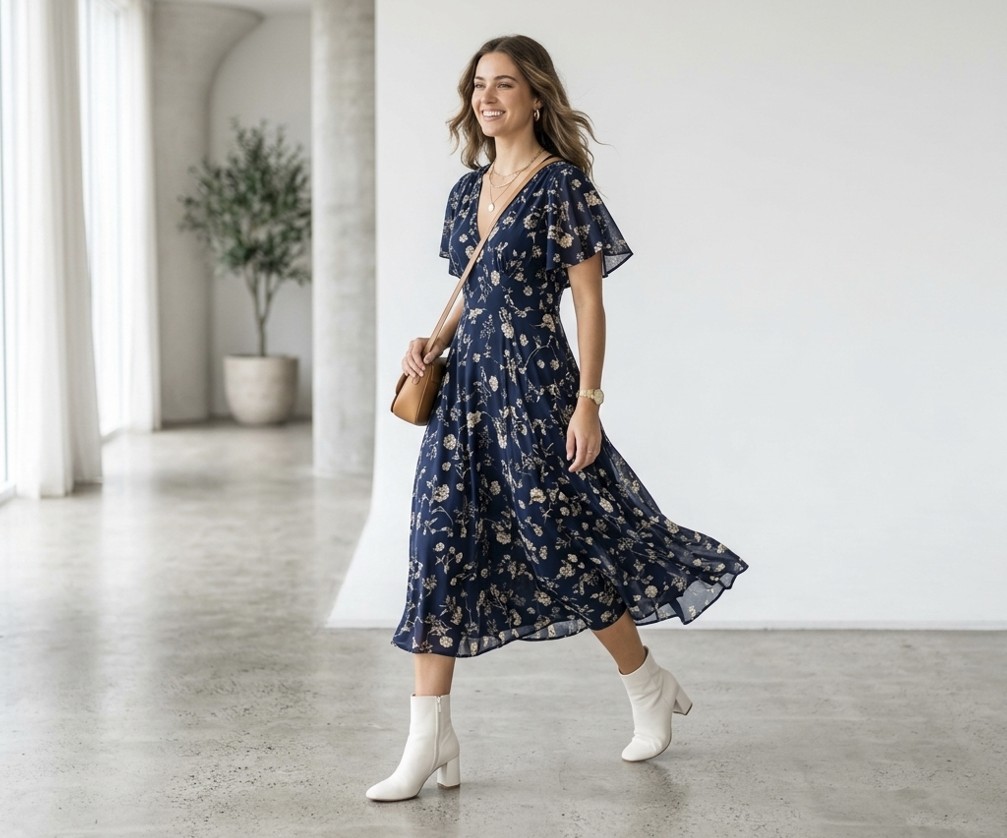 Clothing — dresses, tops, jackets, pants
