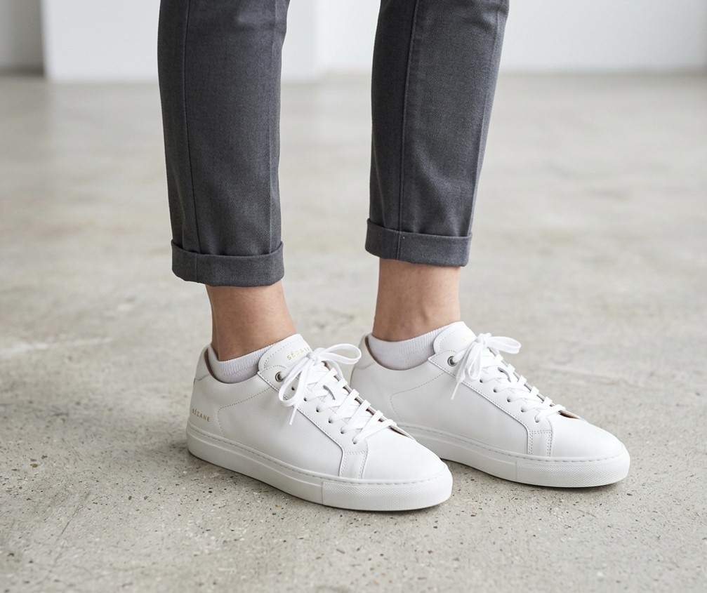 Footwear — sneakers, heels, boots, sandals